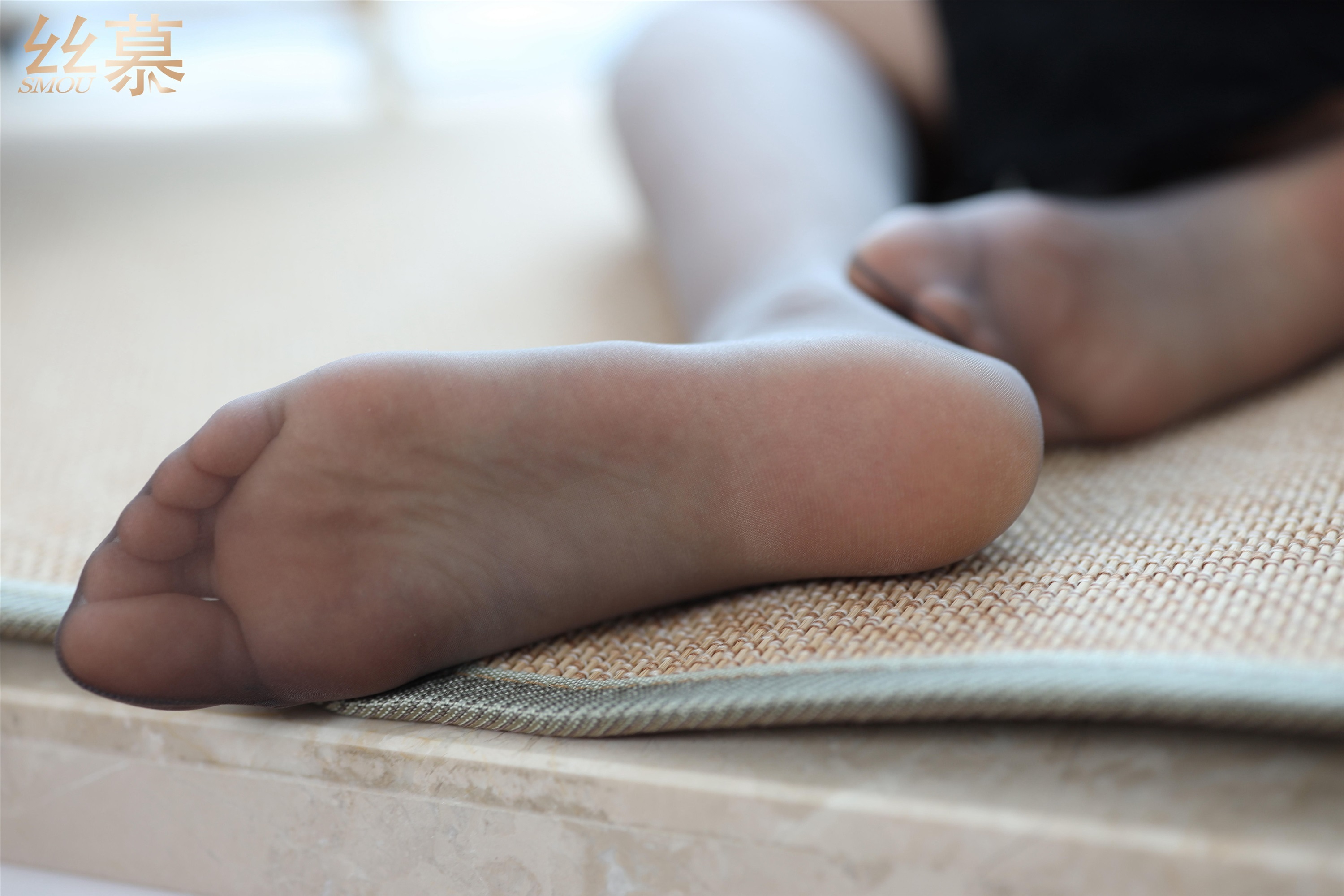 丝慕写真 特写集 TX035 可儿《踩丝茶艺师-可儿》